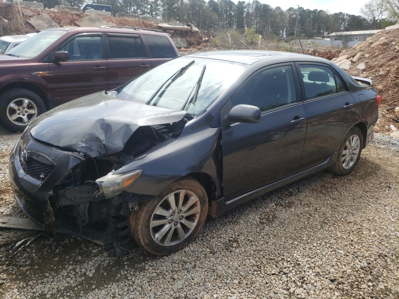 Photo 2 from auction – 2009 TOYOTA COROLLA BA with VIN 1NXBU40E59Z155337