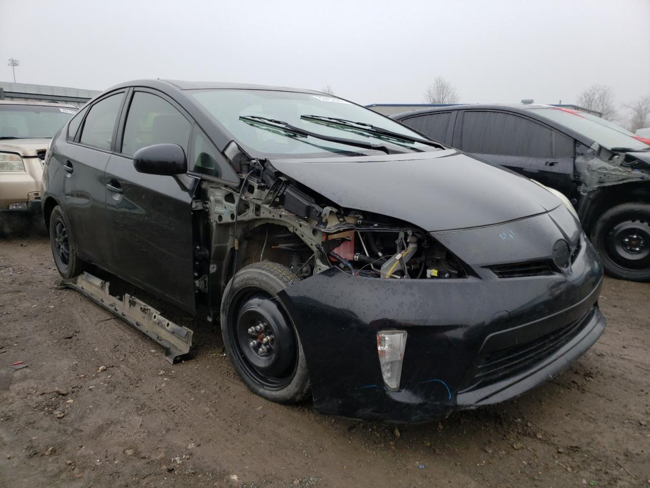 TOYOTA PRIUS 2012 with VIN JTDKN3DU4C5450203 - Photo from auction
