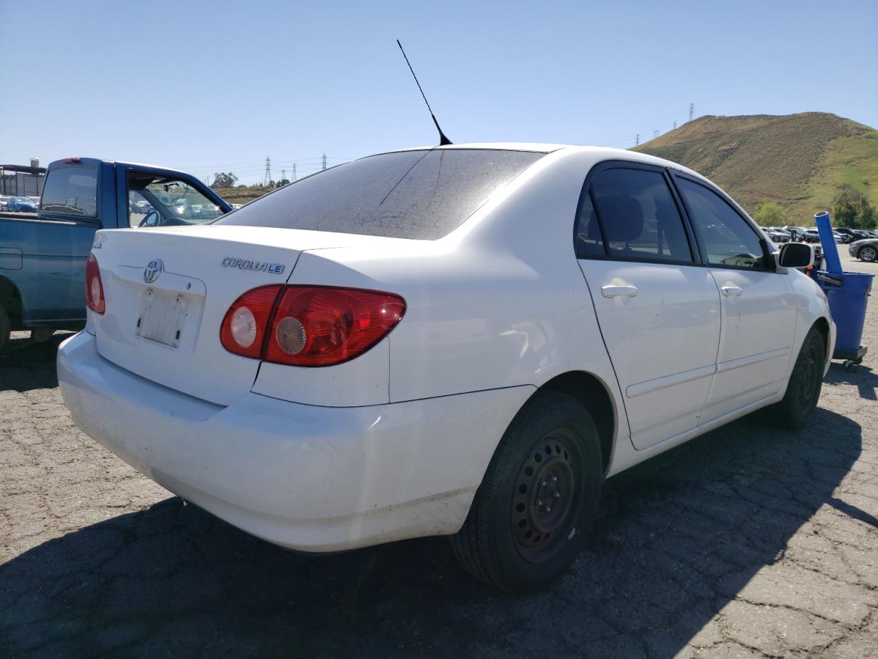 Photo 4 from auction – 2006 TOYOTA COROLLA CE with VIN JTDBR32E960092548