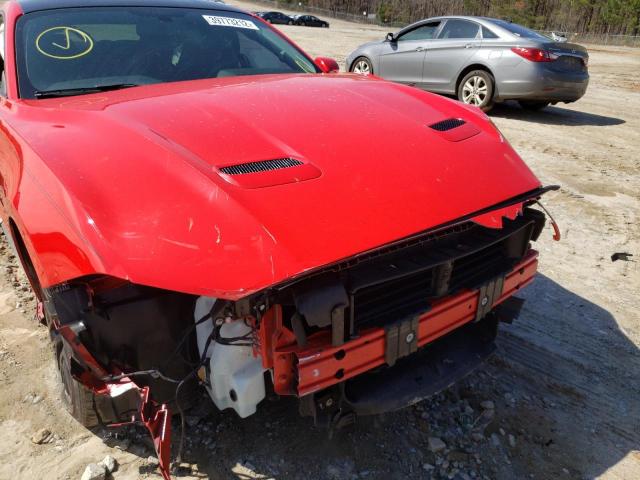 Photo 9 from auction – 2018 FORD MUSTANG with VIN 1FA6P8TH6J5102385