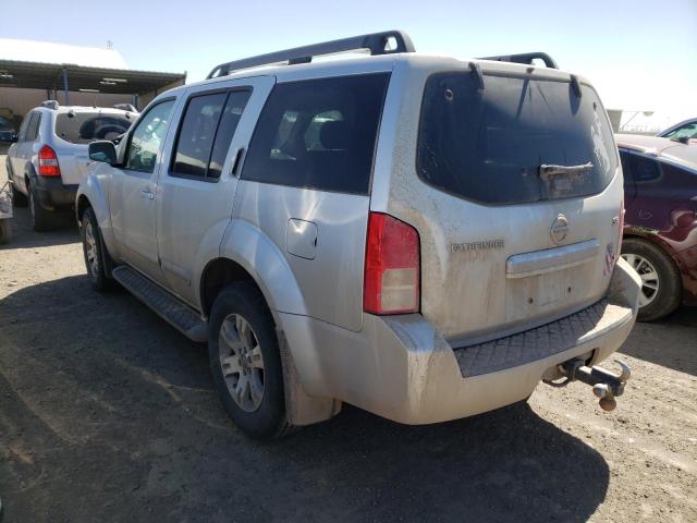 Photo 3 from auction – 2009 NISSAN PATHFINDER with VIN 5N1AR18B69C613527