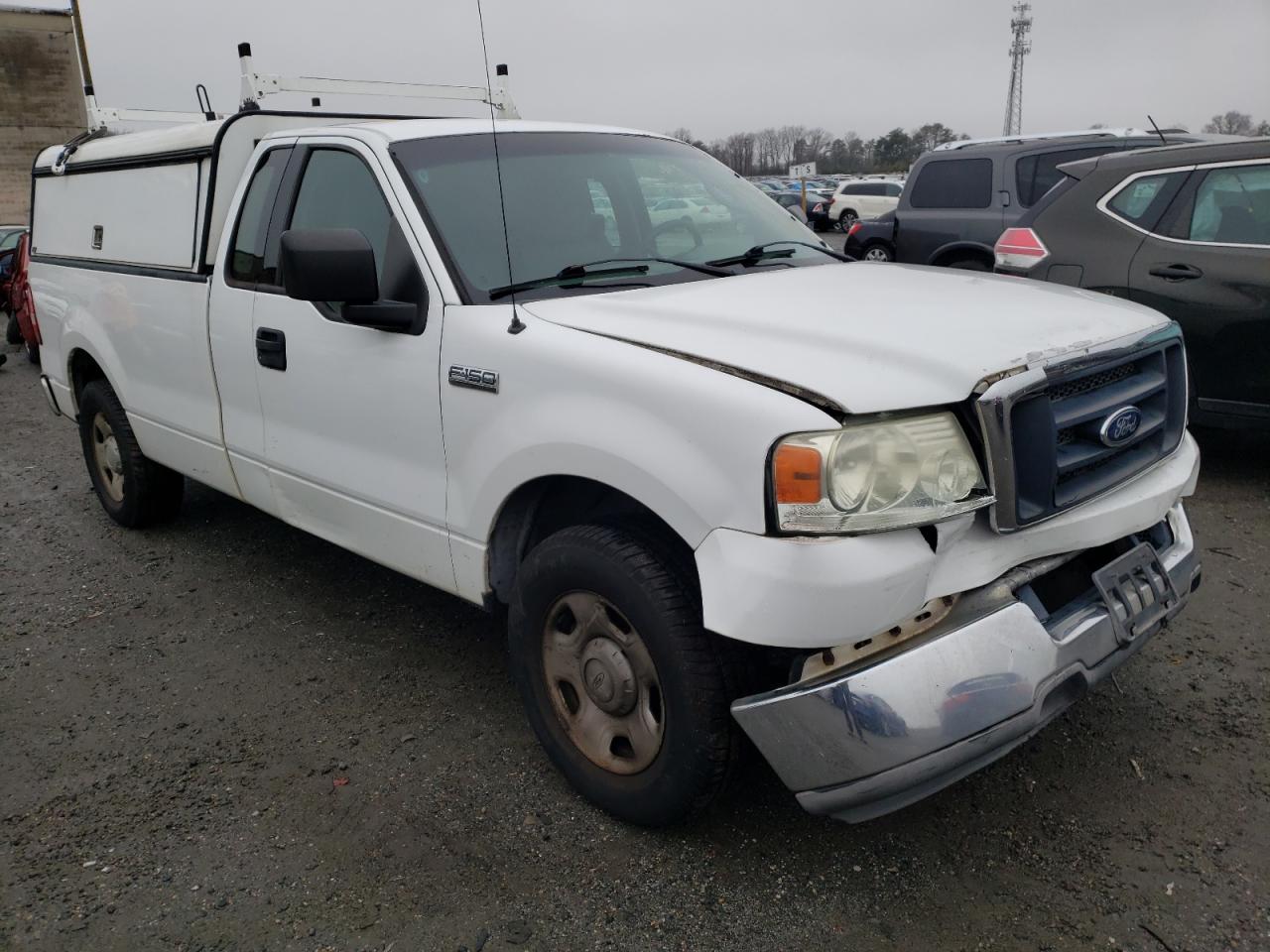 Photo 1 from auction – 2004 FORD F150 with VIN 1FTRF12W14NA82701