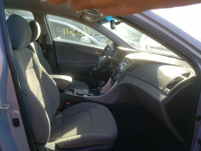 Photo 5 from auction – 2012 HYUNDAI SONATA GLS with VIN 5NPEB4AC5CH377866