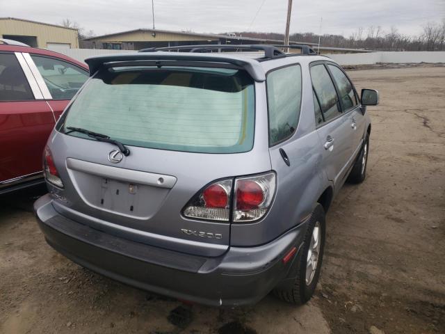 Zdjęcie 4 z aukcji – 2002 LEXUS RX 300 z VIN JTJHF10U720291719