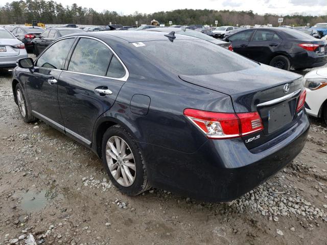 Photo 3 from auction – 2010 LEXUS ES 350 with VIN JTHBK1EG6A2366970