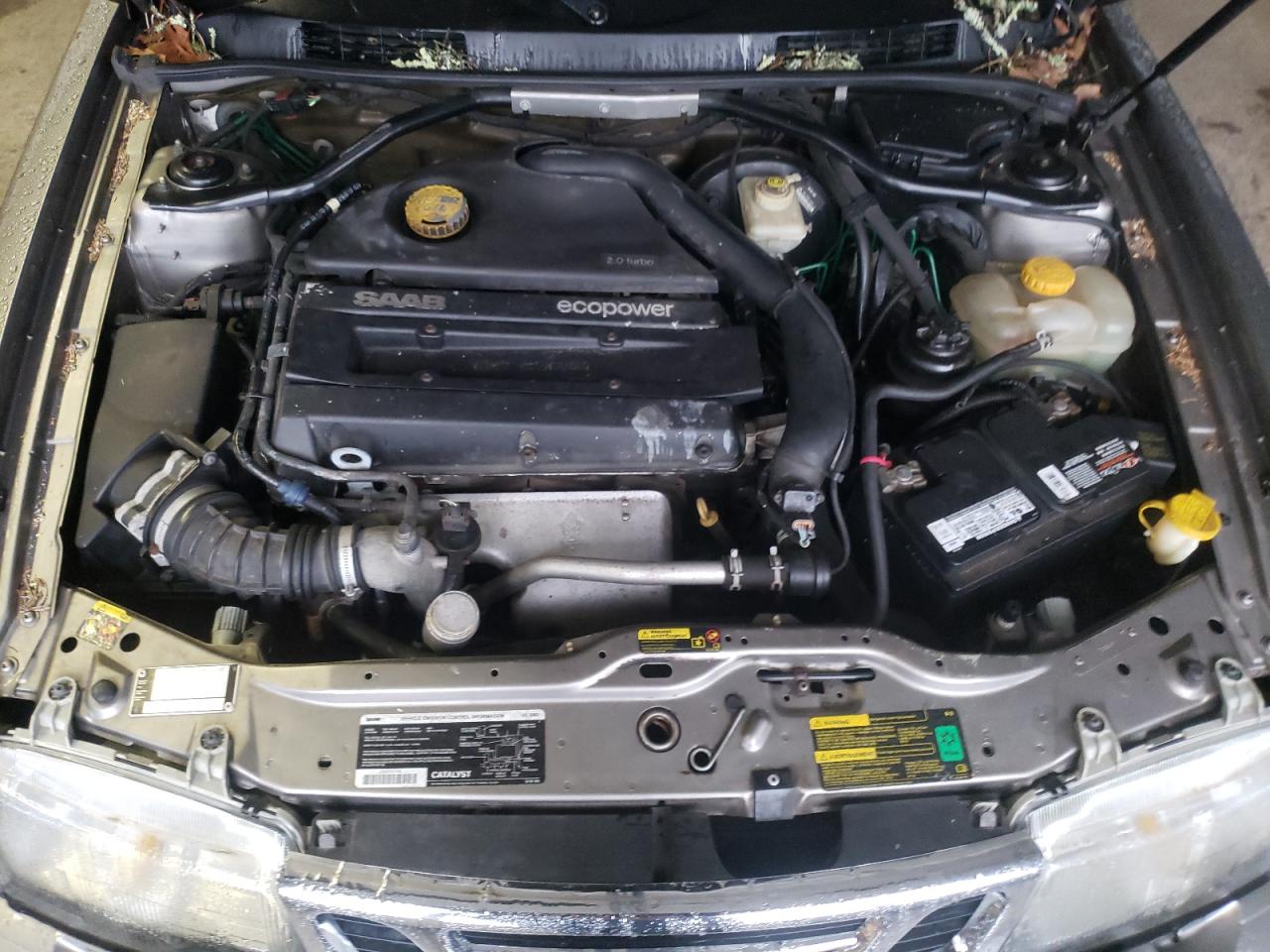 Photo 7 from auction – 2002 SAAB 9-3 SE with VIN YS3DF78K727014060