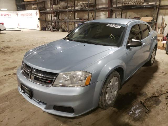 Photo 2 from auction – 2013 DODGE AVENGER SE with VIN 1C3CDZAB3DN530482
