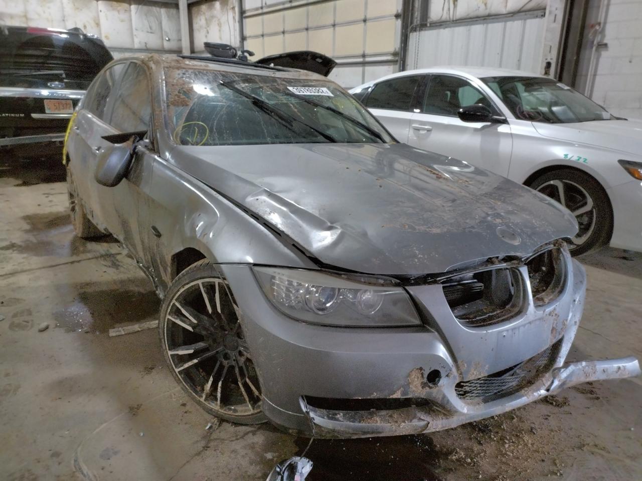 BMW 328 I SULE 2011 with VIN WBAPH5C53BA446102 - Photo from auction