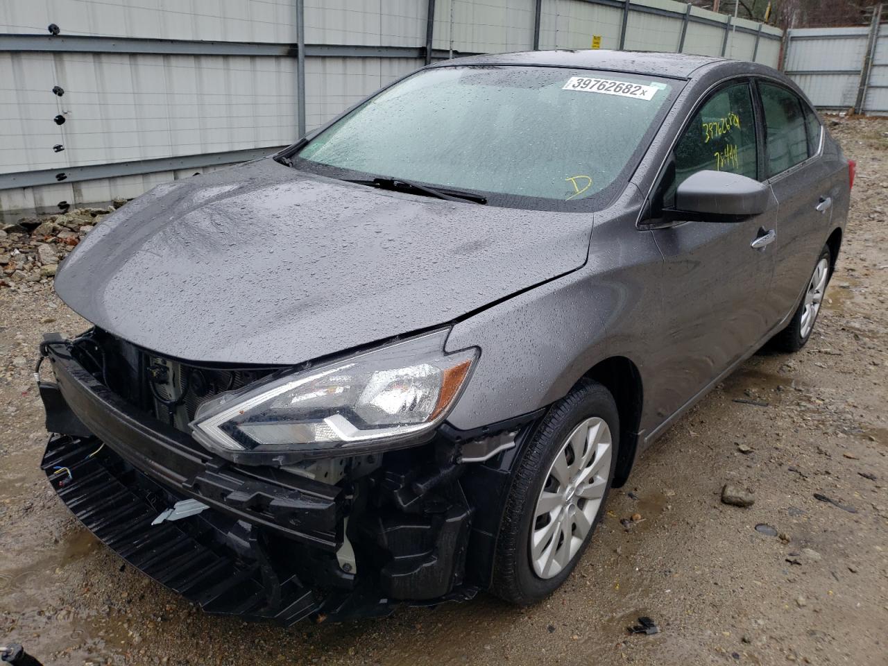 Photo 2 from auction – 2016 NISSAN SENTRA S with VIN 3N1AB7AP2GY244433