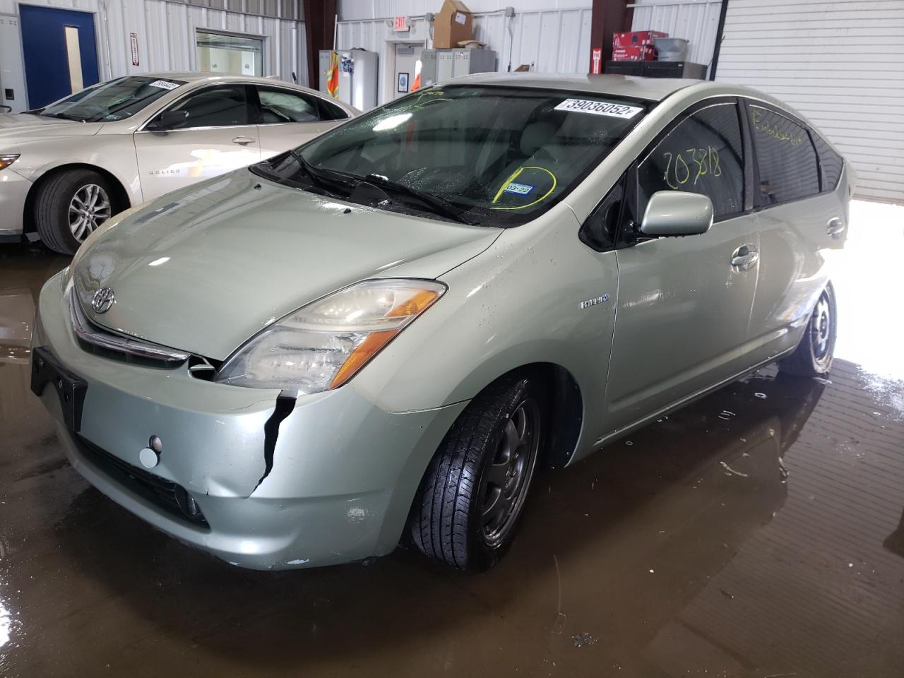 Photo 2 from auction – 2007 TOYOTA PRIUS with VIN JTDKB20UX77615089