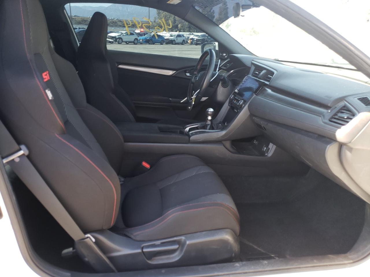 Photo 5 from auction – 2019 HONDA CIVIC SI with VIN 2HGFC3A51KH751198