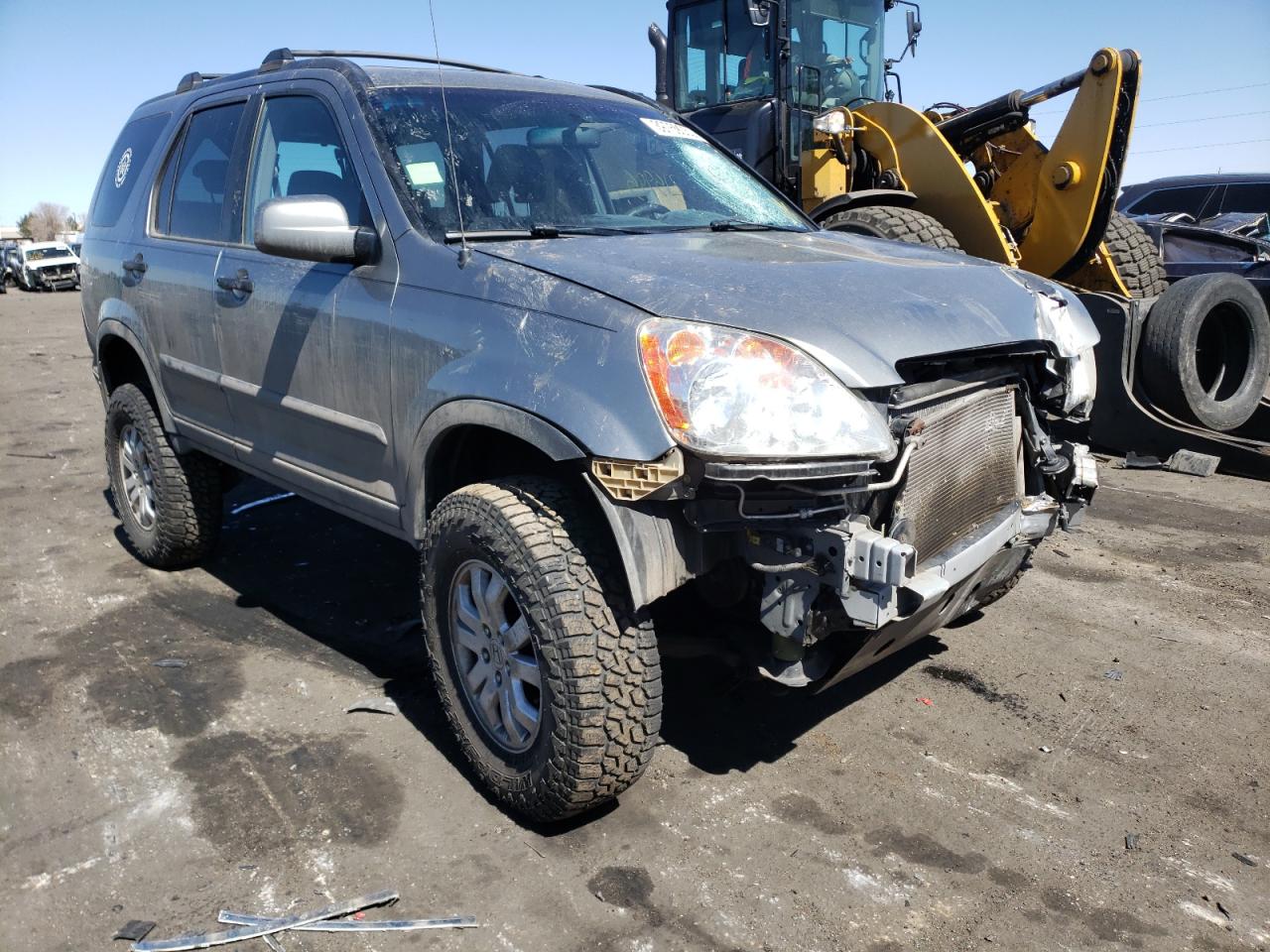 HONDA CR-V EX 2006 with VIN JHLRD78826C052139 - Photo from auction