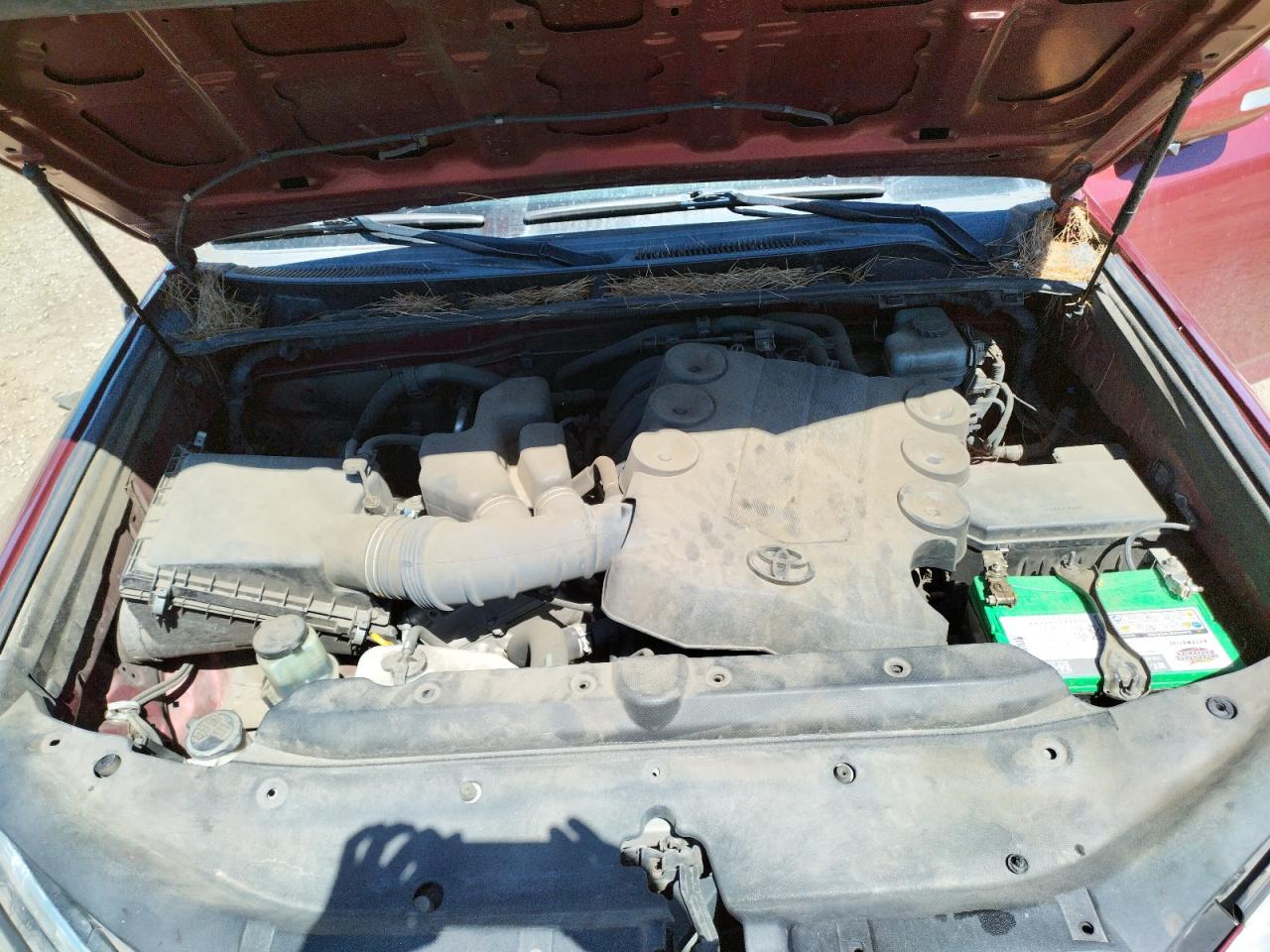 Photo 7 from auction – 2012 TOYOTA 4RUNNER SR with VIN JTEZU5JR1C5034411