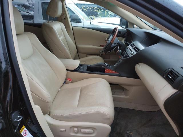 Photo 5 from auction – 2011 LEXUS RX with VIN 2T2BK1BA3BC104453