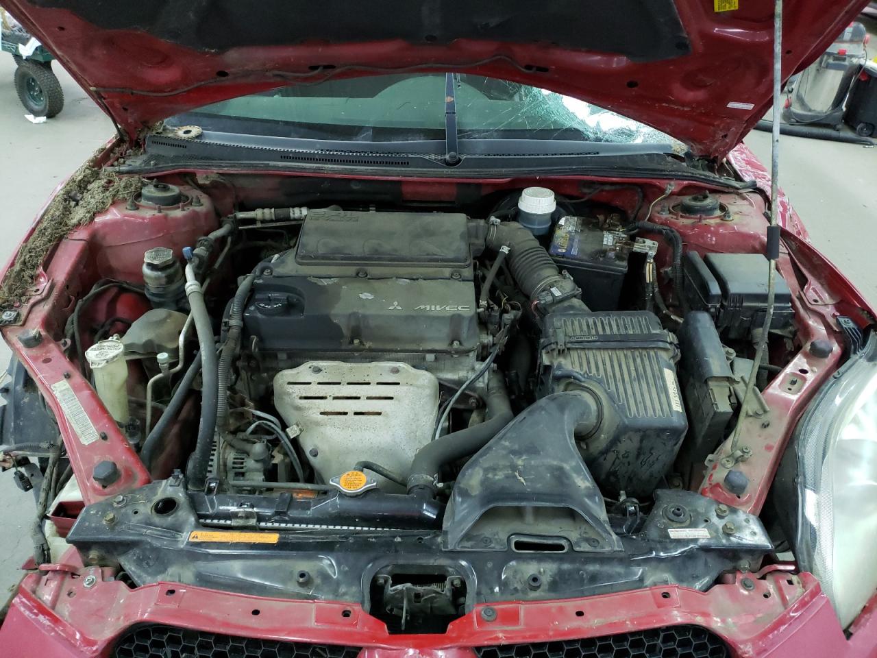 Photo 7 from auction – 2006 MITSUBISHI ECLIPSE with VIN 4A3AK24F06E045098