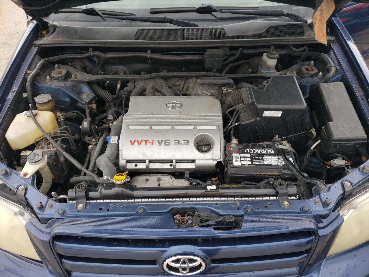 Photo 7 from auction – 2005 TOYOTA HIGHLANDER with VIN JTEEP21A750121082