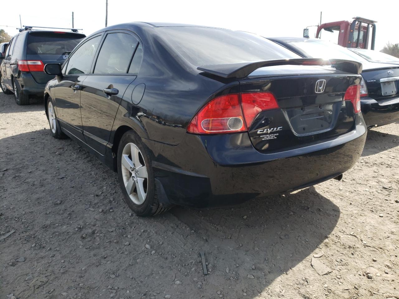 Photo 3 from auction – 2008 HONDA CIVIC EX with VIN 2HGFA16888H355632