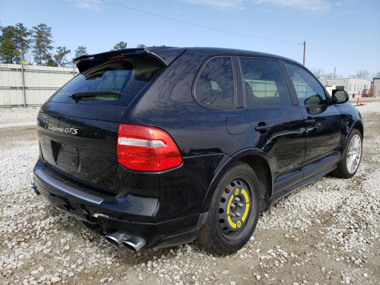Photo 4 from auction – 2009 PORSCHE CAYENNE GT with VIN WP1AD29P19LA65356