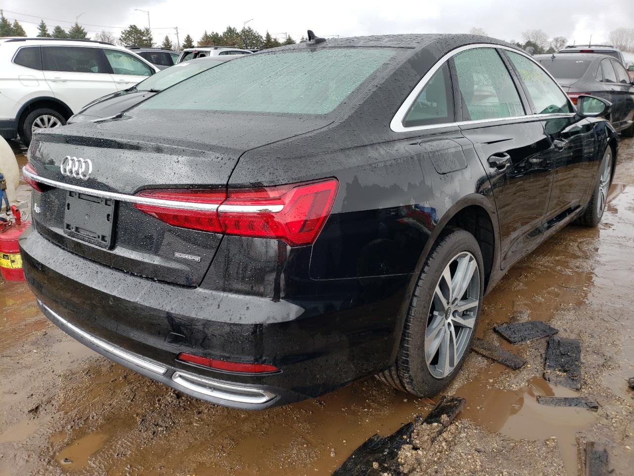 Photo 4 from auction – 2021 AUDI A6 PREMIUM with VIN WAUE8AF22MN030751