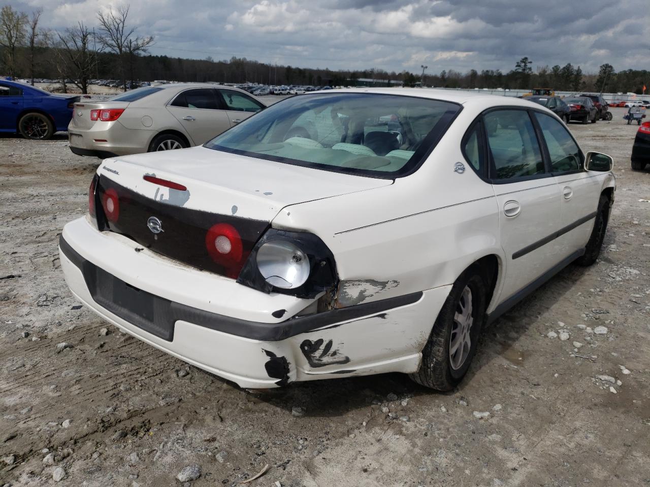 Photo 4 from auction – 2004 CHEVROLET IMPALA with VIN 2G1WF52E749465538