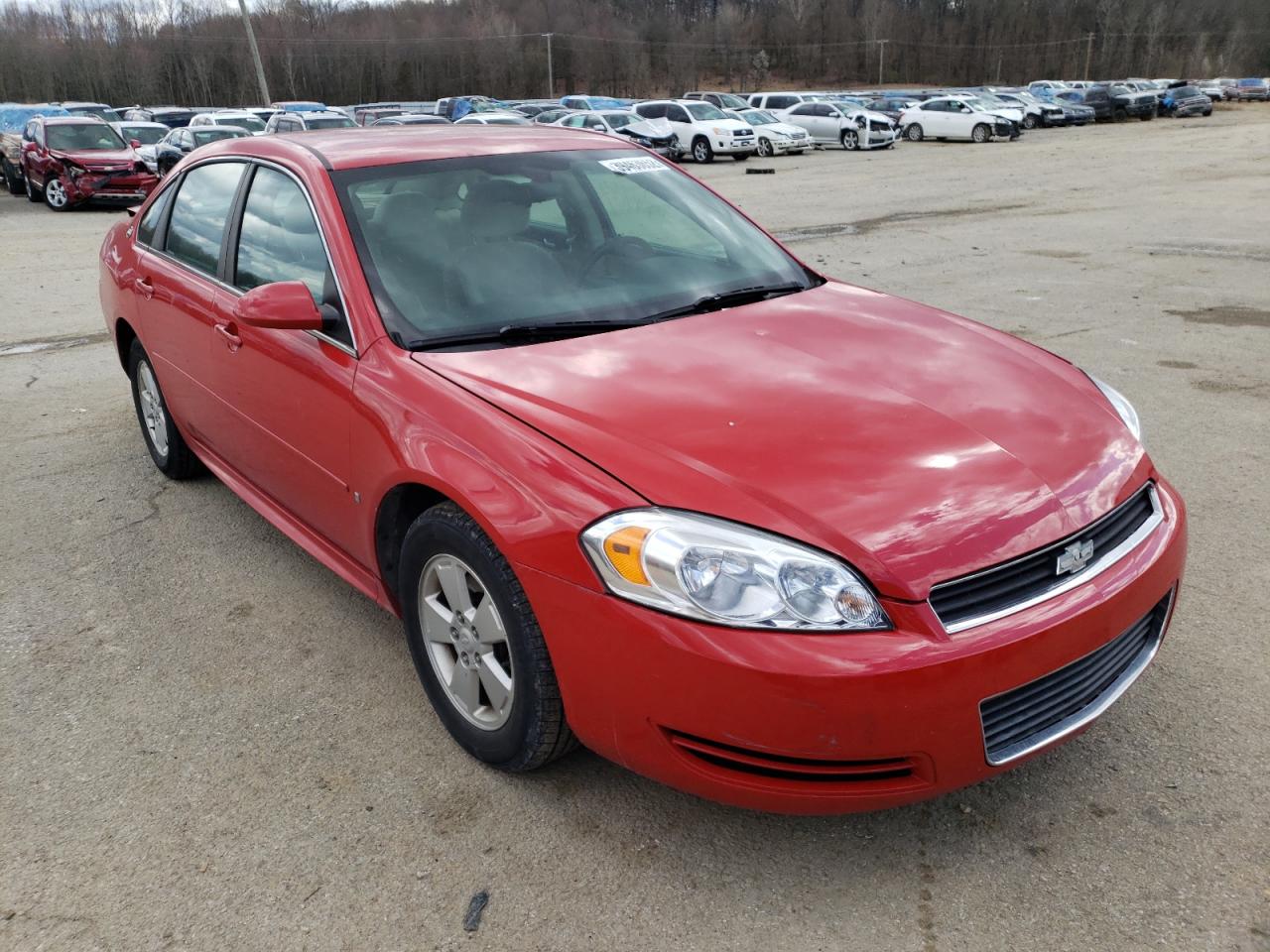 Photo 1 from auction – 2009 CHEVROLET IMPALA 1LT with VIN 2G1WT57N491191948