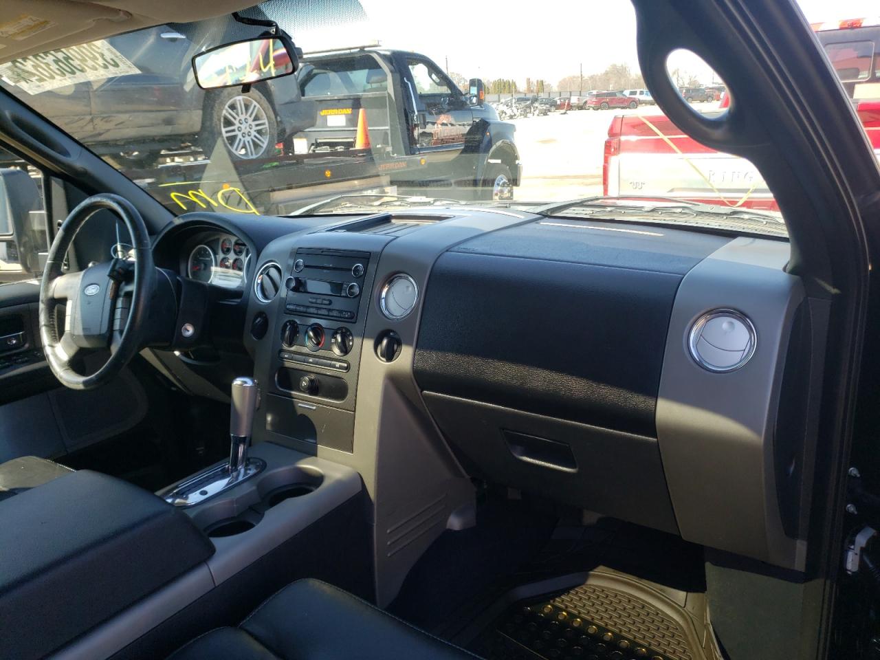 Photo 9 from auction – 2008 FORD F150 with VIN 1FTPX14V08FA00546