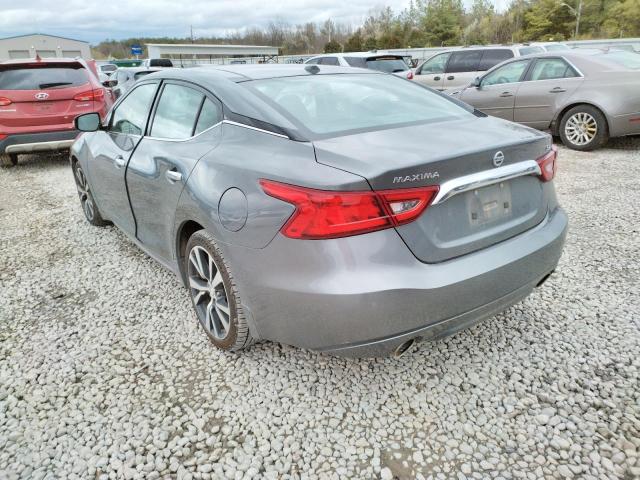 Photo 3 from auction – 2017 NISSAN MAXIMA 3.5 with VIN 1N4AA6AP3HC399504