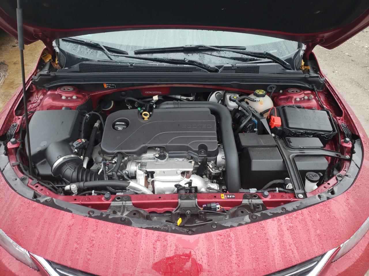 Photo 7 from auction – 2018 CHEVROLET MALIBU LT with VIN 1G1ZD5ST0JF210928
