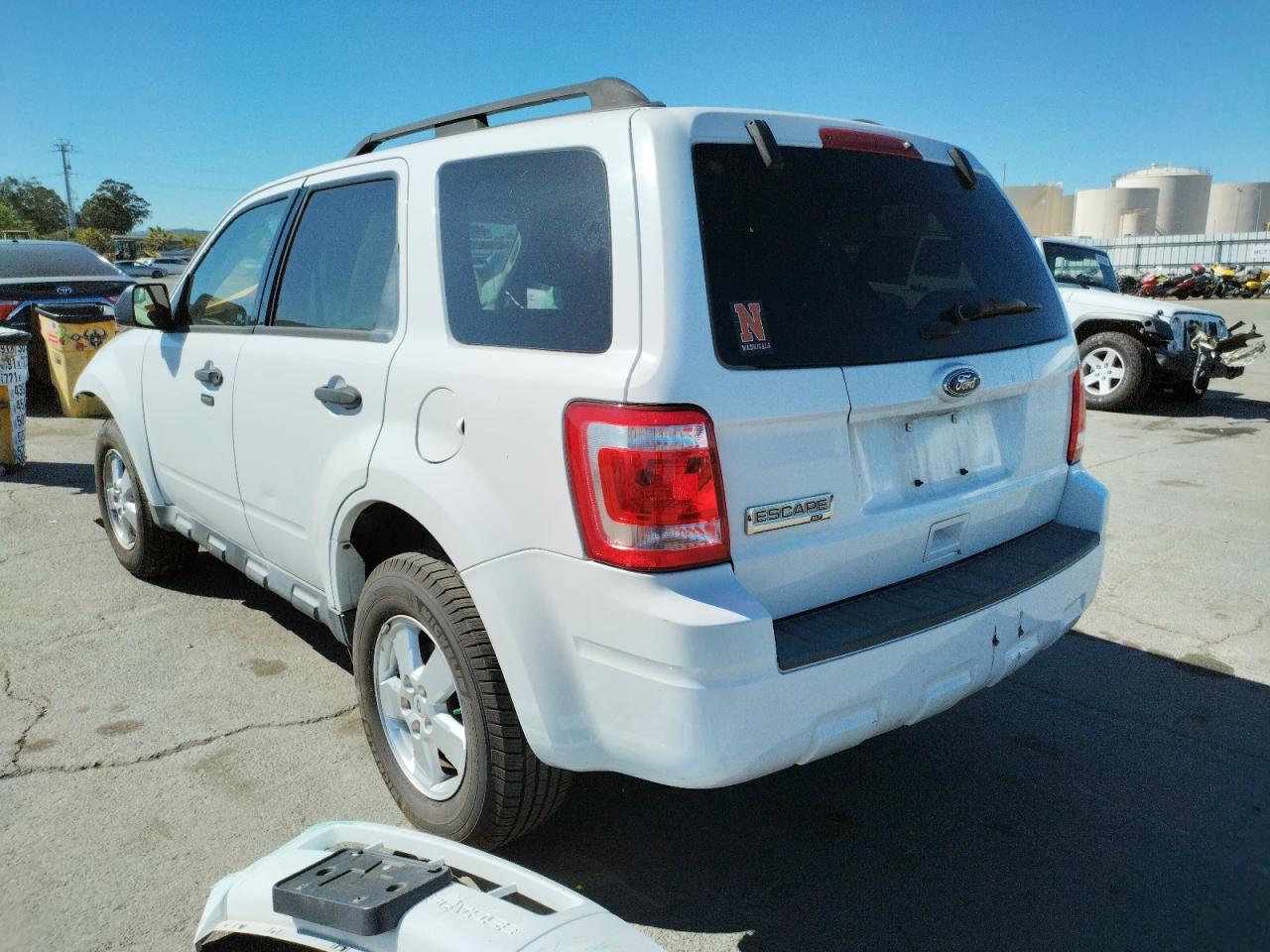 Фото 3 с аукциона – 2011 FORD ESCAPE XLT с VIN 1FMCU0D79BKB48093