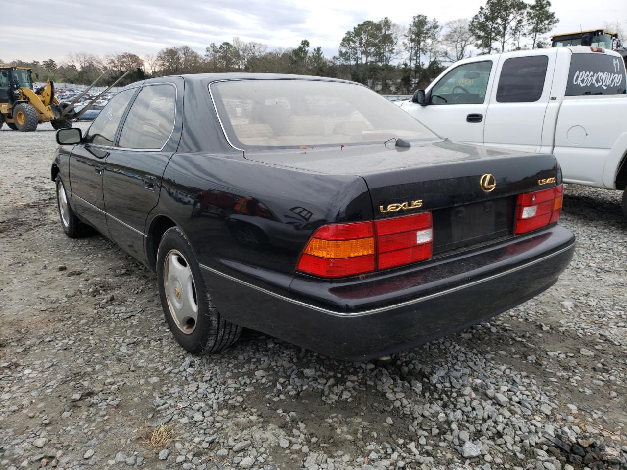 Photo 3 from auction – 2000 LEXUS LS 400 with VIN JT8BH28F0Y0171668