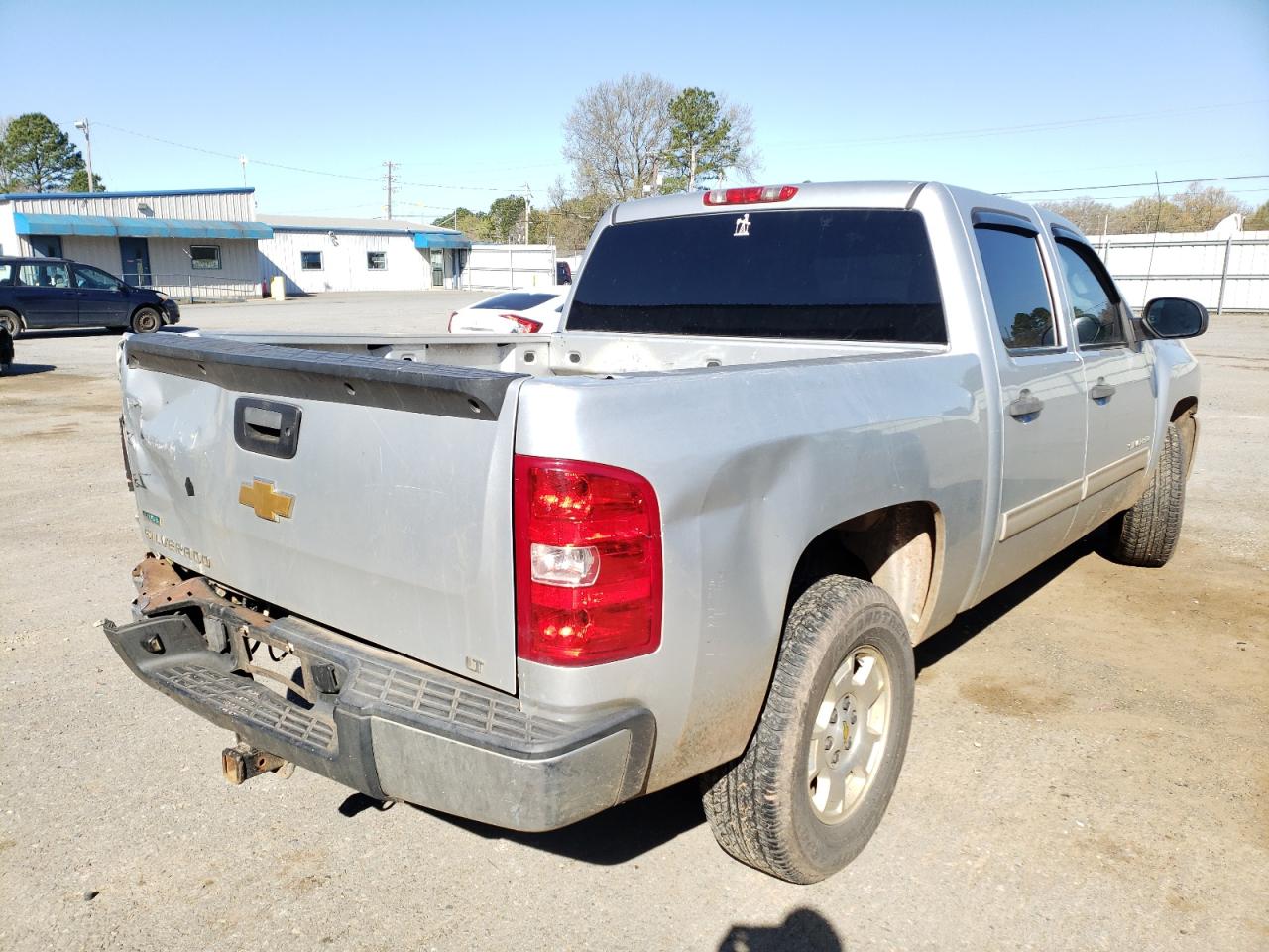 Photo 4 from auction – 2012 CHEVROLET SILVERADO with VIN 1GCPKSE74CF159213