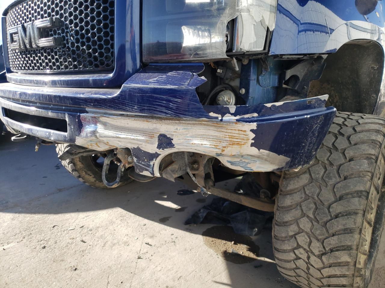 Photo 9 from auction – 2012 GMC SIERRA K15 with VIN 3GTP2WE79CG288330