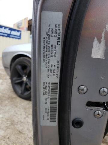 Photo 10 from auction – 2018 DODGE CHALLENGER with VIN 2C3CDZBT3JH131051