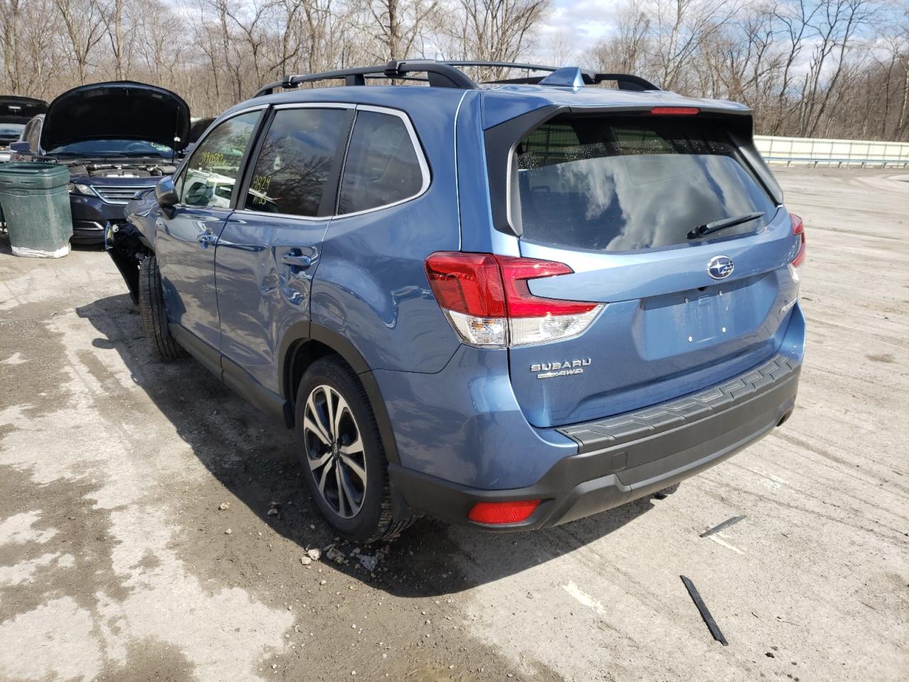 Photo 3 from auction – 2019 SUBARU FORESTER L with VIN JF2SKASC8KH584573