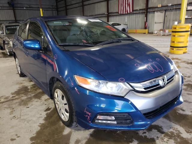 Photo 1 from auction – 2014 HONDA INSIGHT with VIN JHMZE2H38ES001636