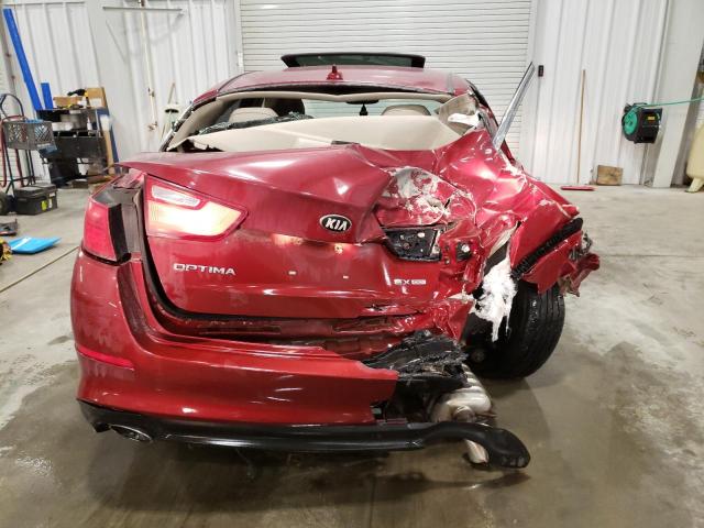 Photo 9 from auction – 2014 KIA OPTIMA EX with VIN 5XXGN4A79EG281191