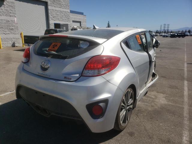 Photo 4 from auction – 2017 HYUNDAI VELOSTER T with VIN KMHTC6AEXHU314790