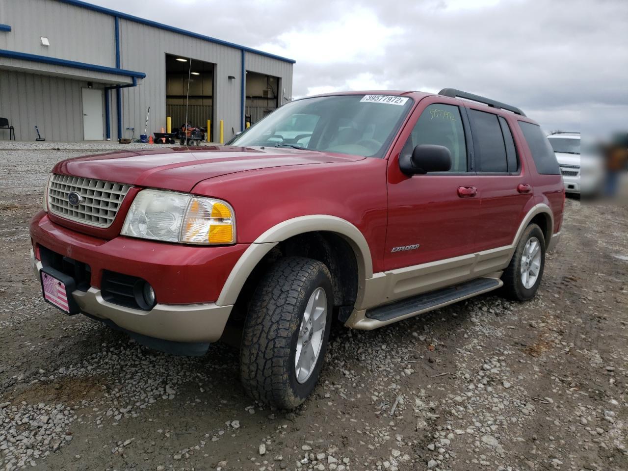 Photo 2 from auction – 2005 FORD EXPLORER E with VIN 1FMZU74E45UA24811