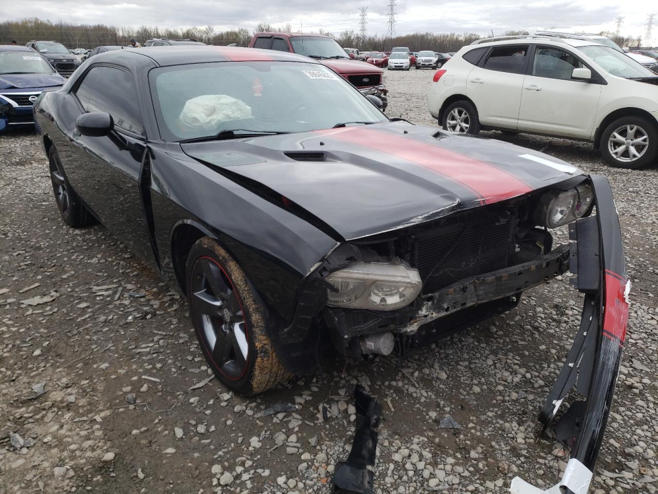 DODGE CHALLENGER 2013 with VIN 2C3CDYAGXDH520093 - Photo from auction