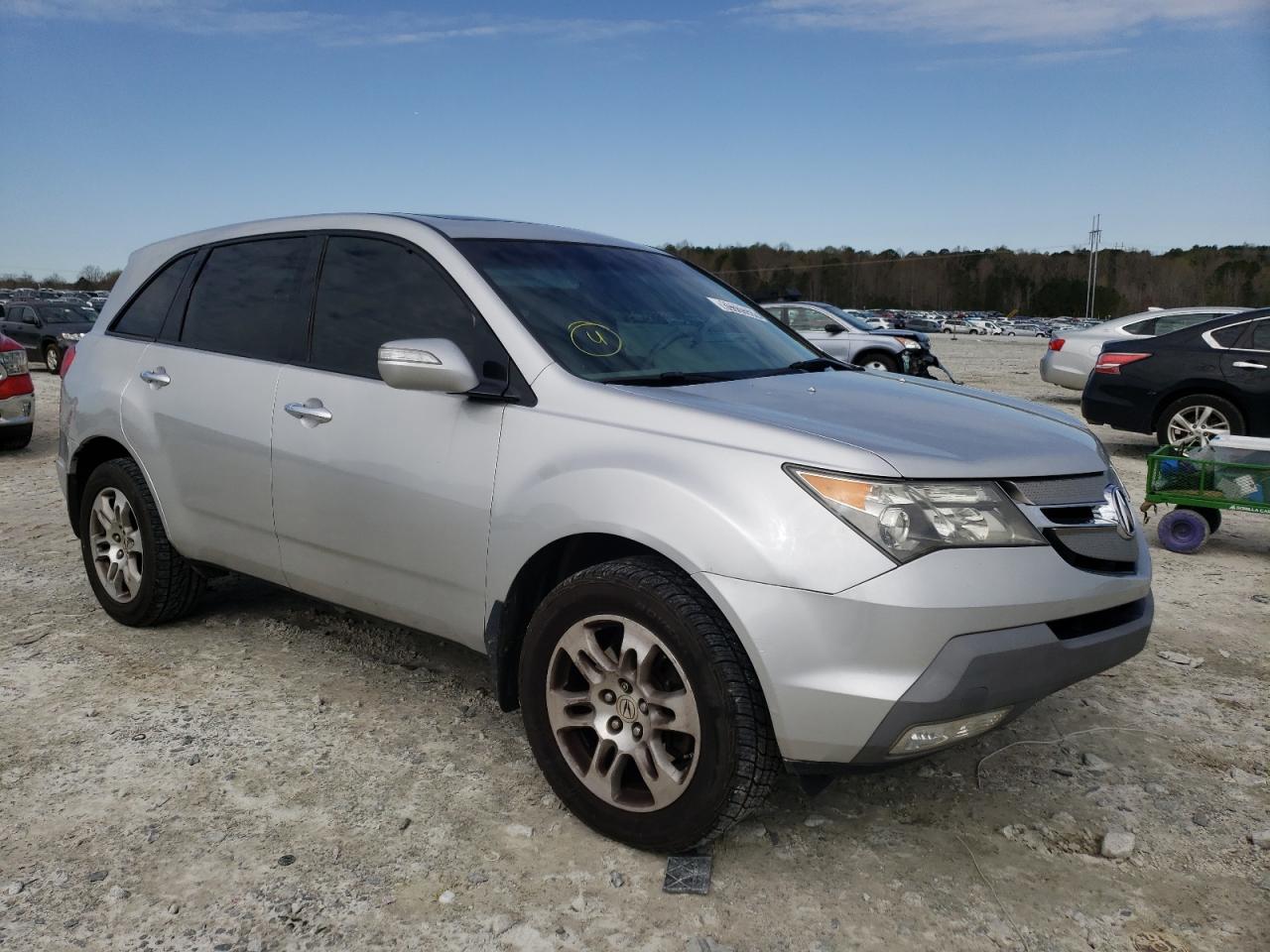 ACURA MDX TECHNO 2007 with VIN 2HNYD28337H542209 - Photo from auction