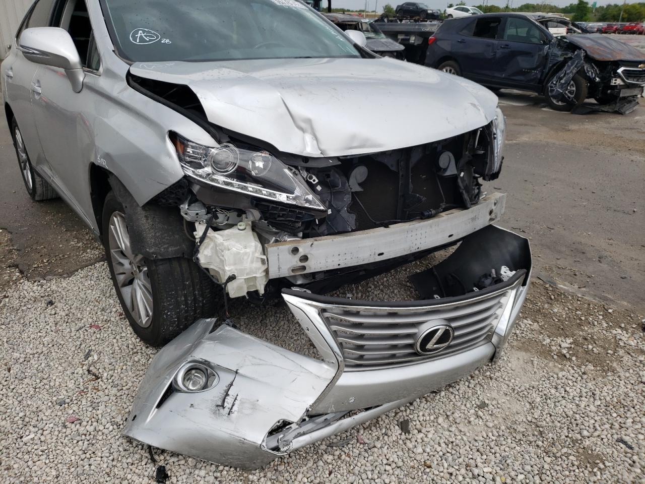 Photo 9 from auction – 2013 LEXUS RX 350 with VIN 2T2ZK1BA3DC100307