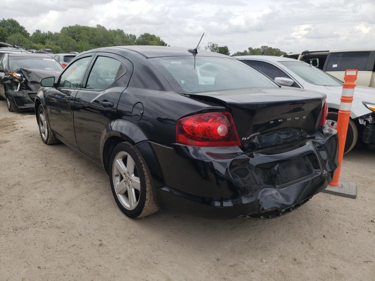 Photo 3 from auction – 2013 DODGE AVENGER SE with VIN 1C3CDZAB8DN566703