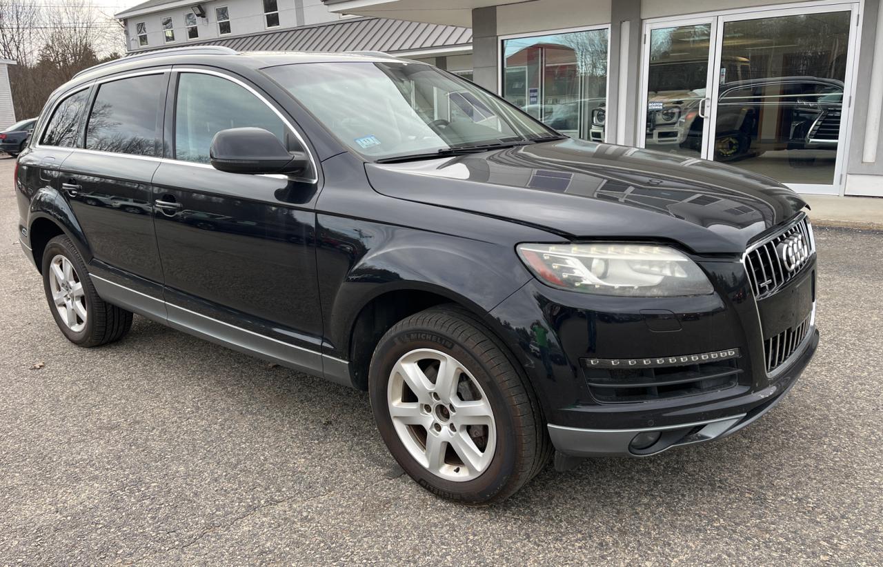 Photo 1 from auction – 2013 AUDI Q7 PREMIUM with VIN WA1LGAFE7DD002256