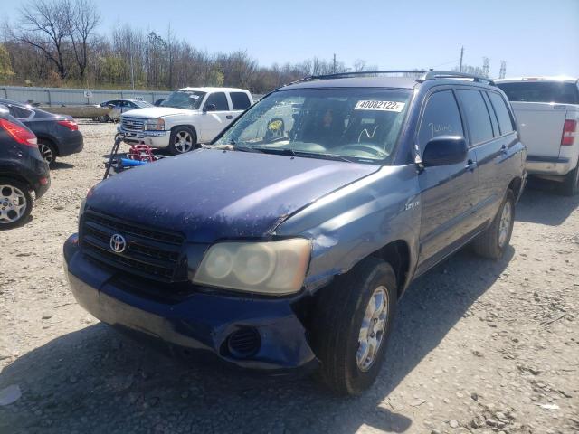Photo 2 from auction – 2002 TOYOTA HIGHLANDER with VIN JTEGF21A420050866