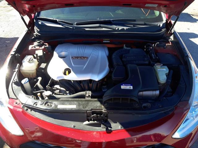 Photo 7 from auction – 2011 HYUNDAI SONATA HYB with VIN KMHEC4A47BA004111