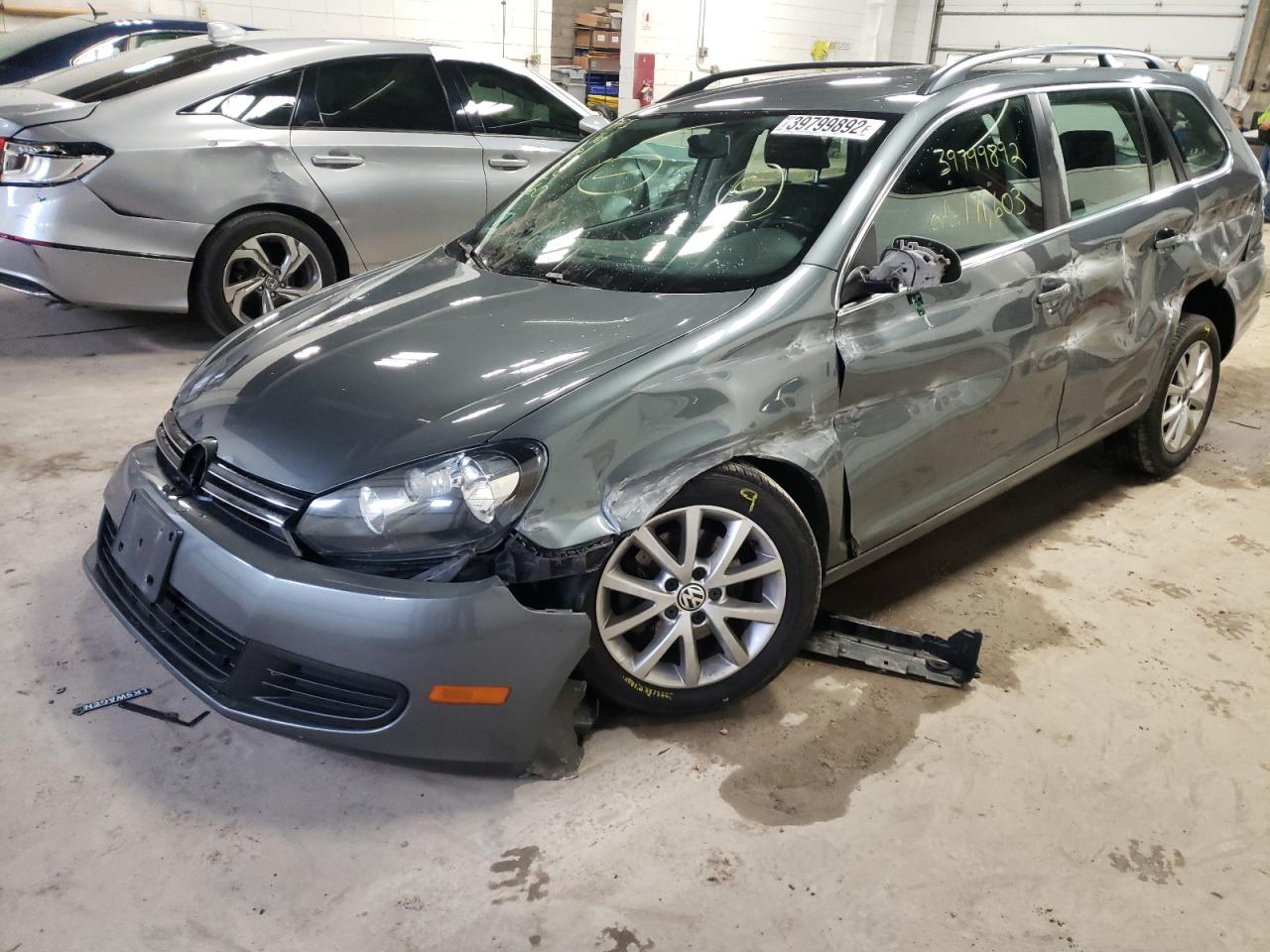 Photo 2 from auction – 2012 VOLKSWAGEN JETTA S with VIN 3VWPP7AJ9CM677797