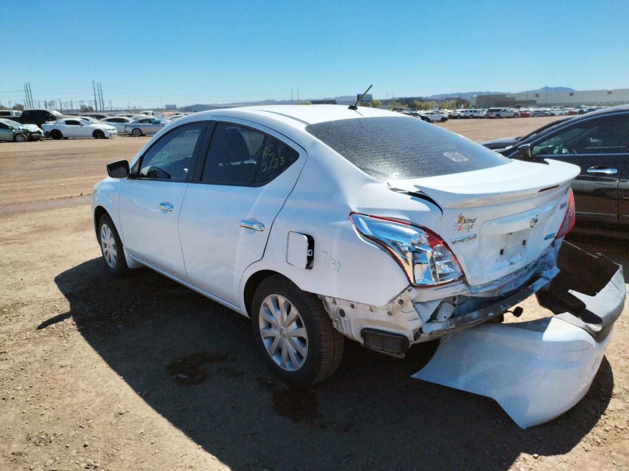 Photo 3 from auction – 2016 NISSAN VERSA S with VIN 3N1CN7AP0GL836622