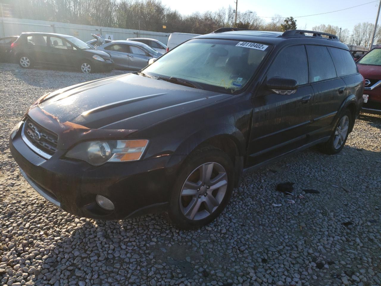 Photo 2 from auction – 2005 SUBARU LEGACY OUT with VIN 4S4BP86C354319005