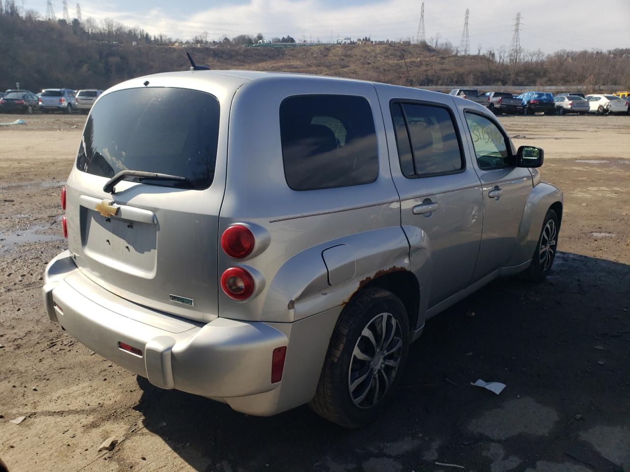 Photo 4 from auction – 2010 CHEVROLET HHR LS with VIN 3GNBAADB4AS542856