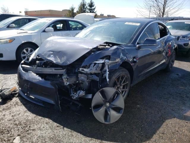 Photo 5 from auction – 2018 TESLA MODEL 3 with VIN 5YJ3E1EB3JF110266